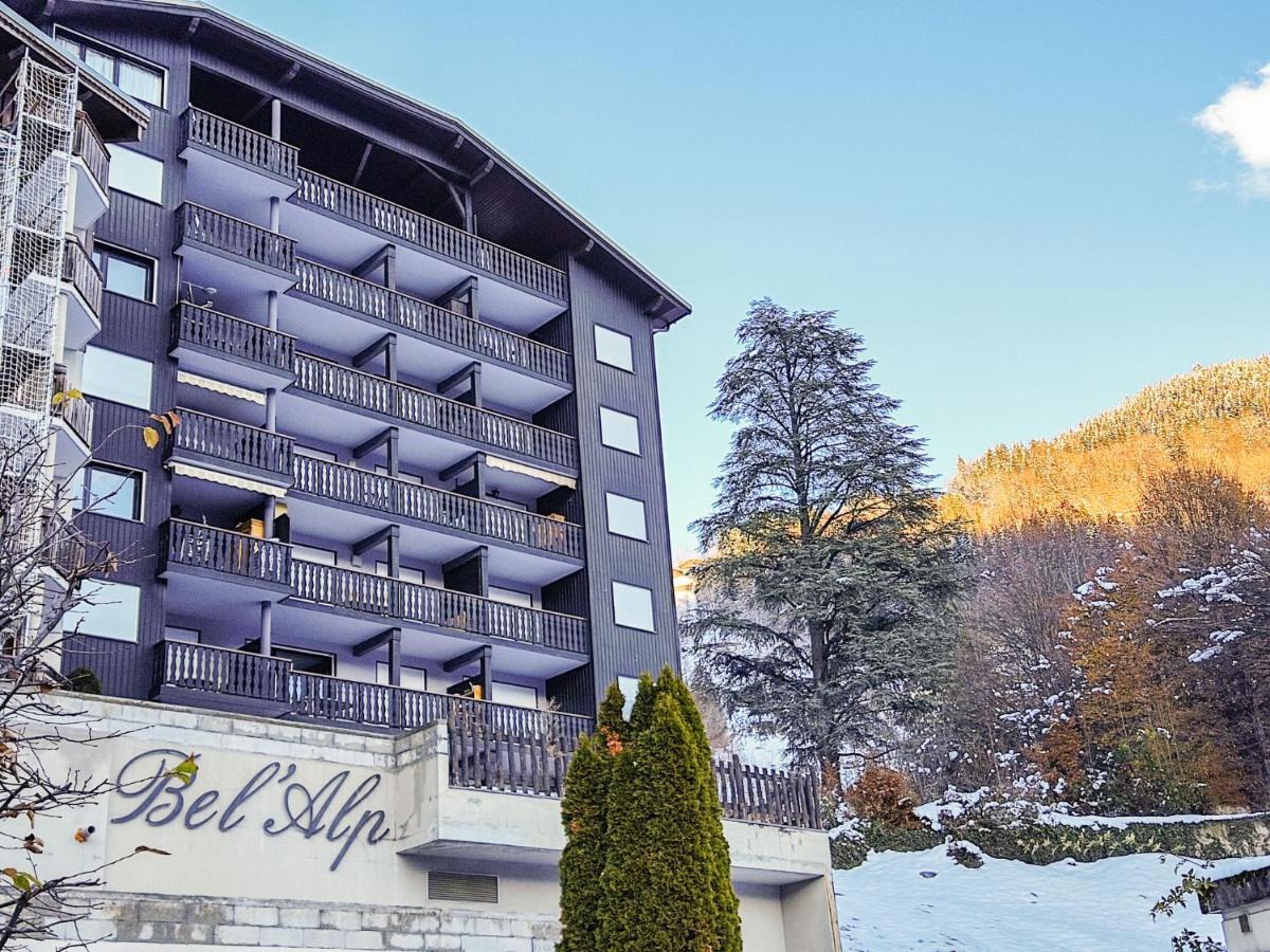 Apartment Bel Alp-4 By Interhome Saint-Gervais-les-Bains Exterior photo